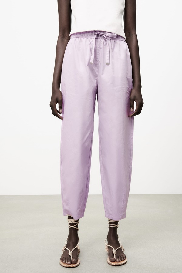 Poplin Jogging Trousers from Zara