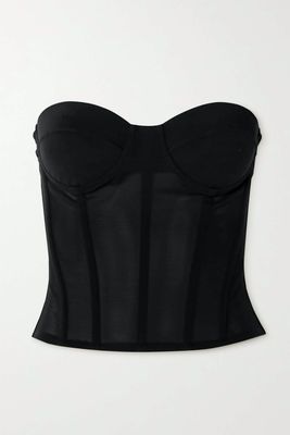 Tulle Bustier Top from Rosamosario