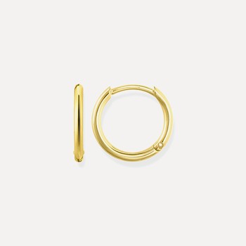 Small Hoop Earrings Gold