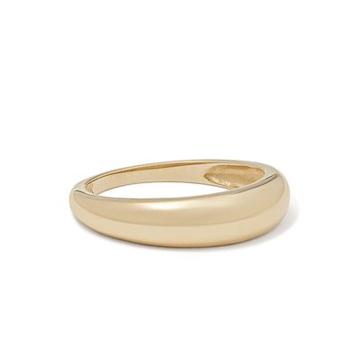 Bombe 10-Karat Gold Ring from Stone & Strand