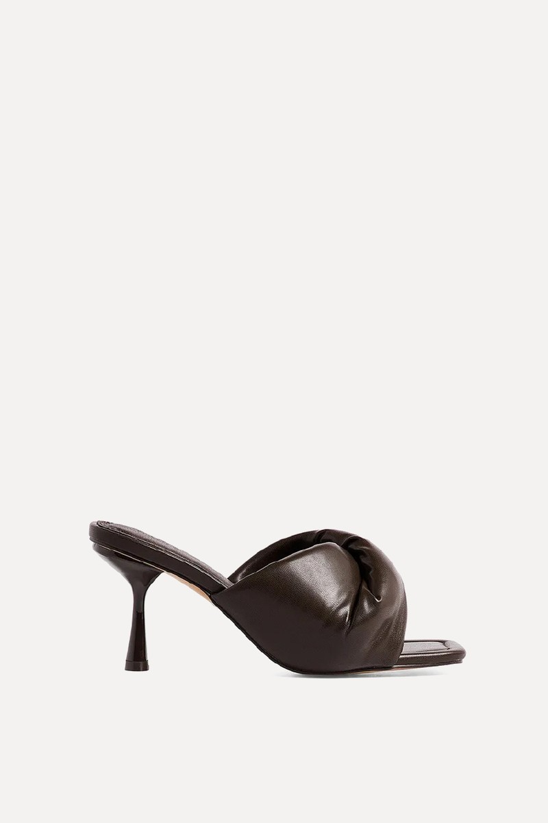 Puffy Twisted Heels