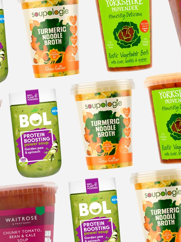 A Nutritionist Rates 8 Supermarket Soups 