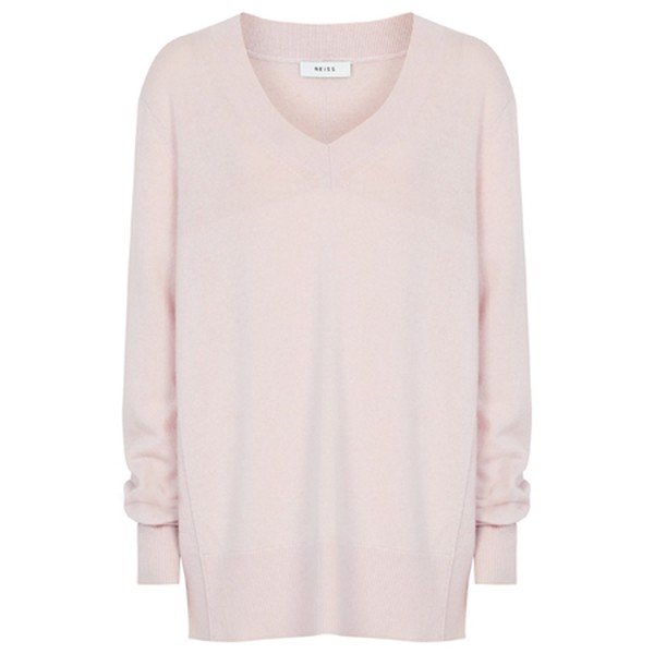 Cashmere V-Neck Jumper