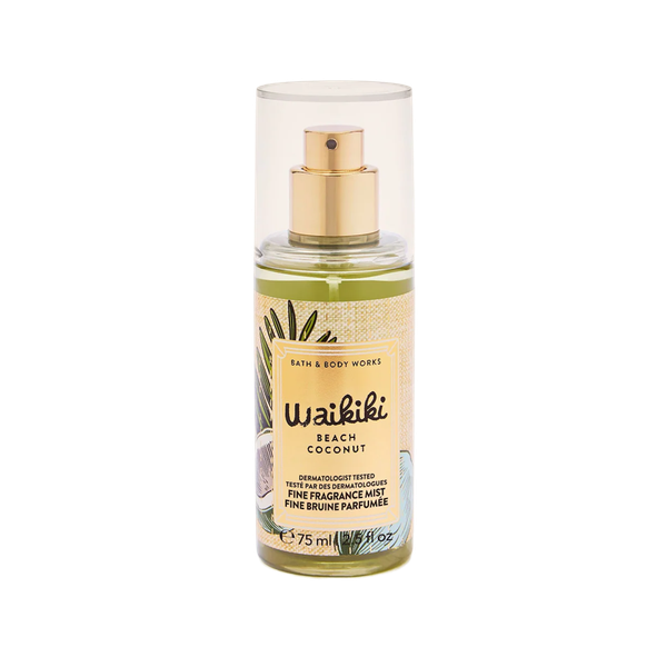 Waikiki Beach Coconut Travel Size Fine Fragrance Mist from Bath & Body Works