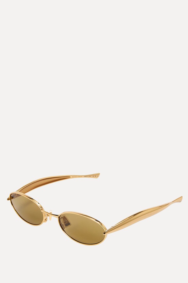Oval Sunglasses  from Bottega Veneta 