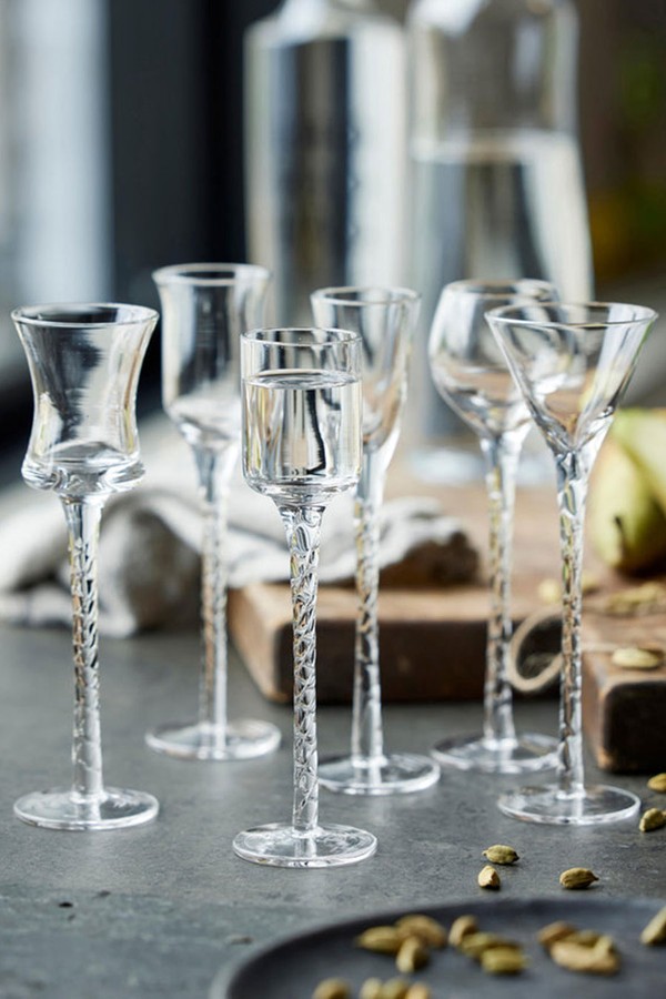 Rome Schnapps Glasses from Lyngby