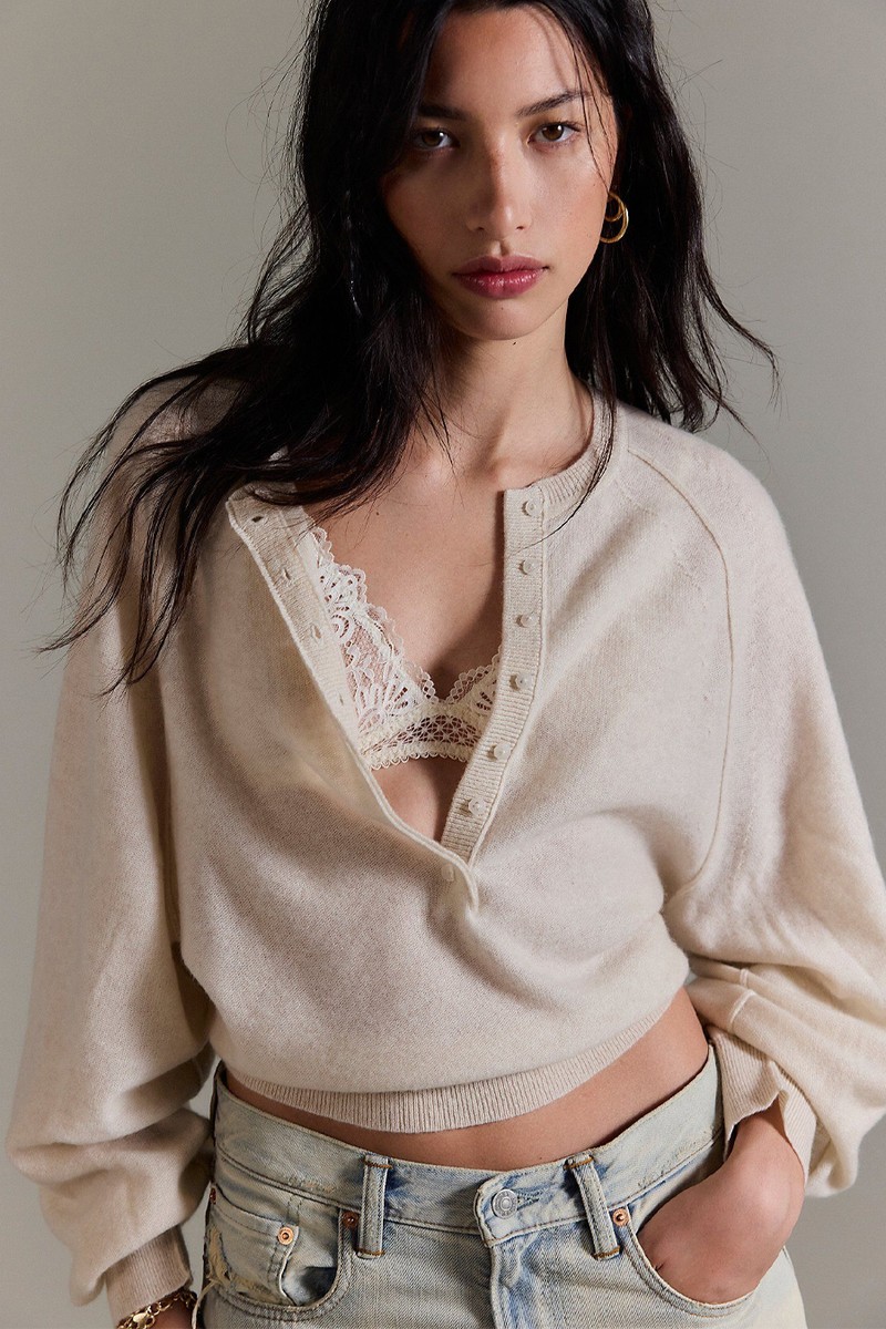 Porta Cashmere Henley