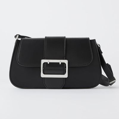 Baguette Bag With Buckle from Zara