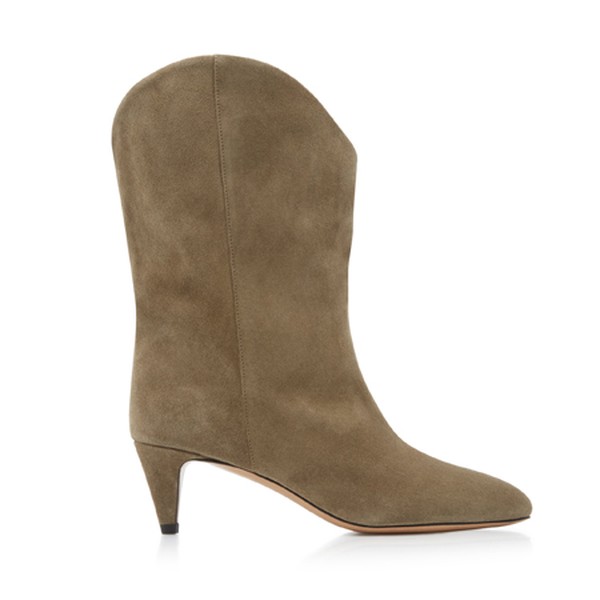 Dernee Suede Boots from Isabel Marant
