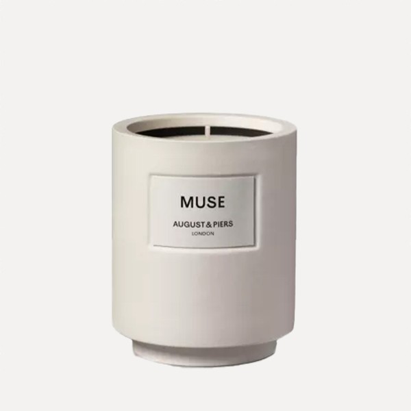 Muse Wax Scented Candle from August&Piers