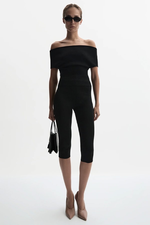 Off-The-Shoulder Knitted Top from Magda Butrym