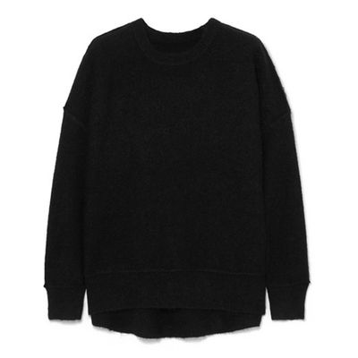 Biaggio Brushed Knitted Sweater from By Malene Birger