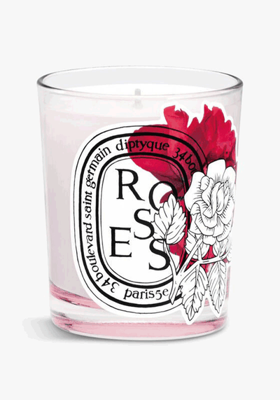 Roses Limited Edition Scented Candle from Diptyque