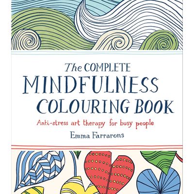 The Mindfulness Colouring Book from Amazon