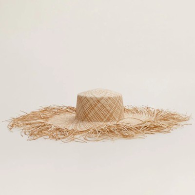 Straw Hat from Mango