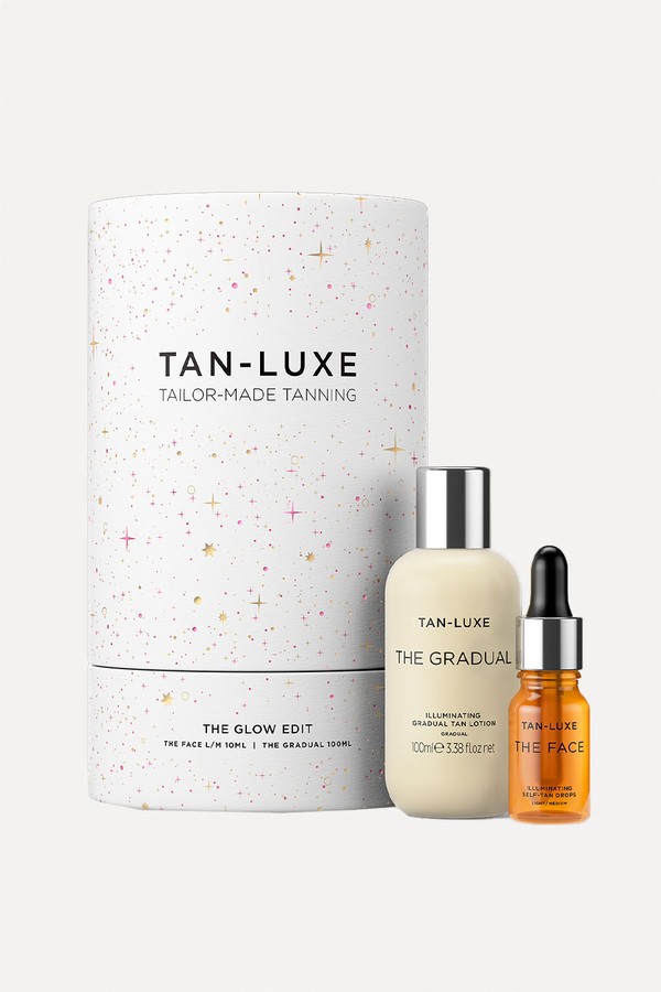 The Glow Edit from Tan-Luxe