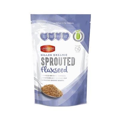 Milled Organic Sprouted Flaxseed 360g from Linwoods