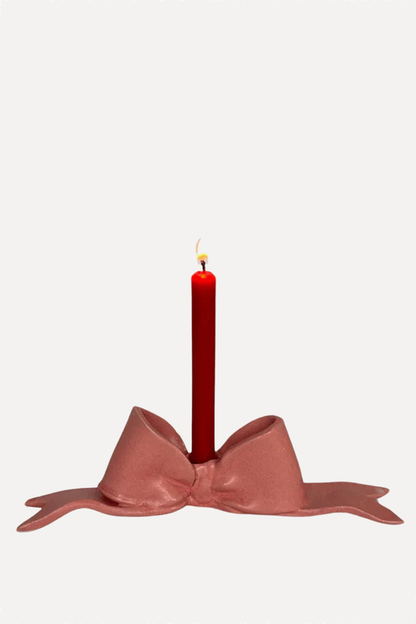 Mini Bow Candlestick Holder from Maison FlÂneur