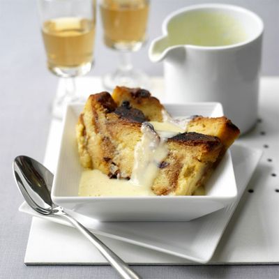 Christmas Panettone & Butter Pudding from Forman & Field