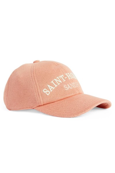 Embroidered Cotton Baseball Cap from Sandro