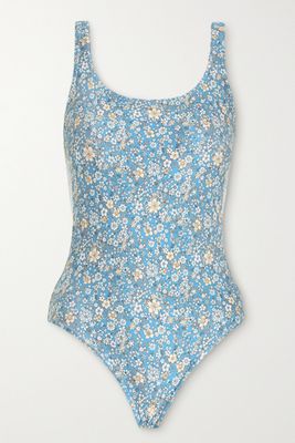 Carnaby Floral-Print Swimsuit from Zimmermann