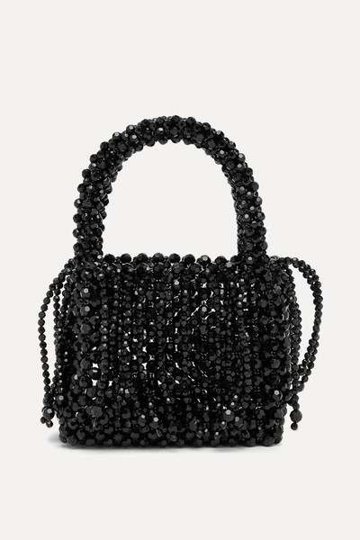 Gala Beaded Top Handle Bag from Sister Jane