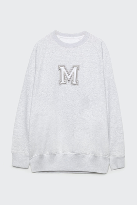 Sports Sweatshirt With Patch from Stradivarius