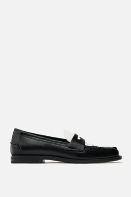 Contrast Loafers from Zara