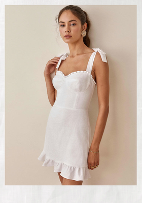 Desiree Linen Dress, £225 | Reformation