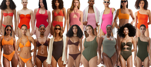 The Round Up: Colourful & Affordable Swimwear