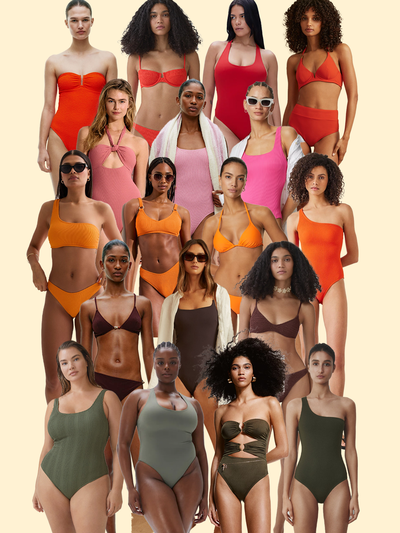 The Round Up: Colourful & Affordable Swimwear