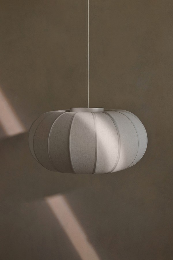 Pumpkin Pendant Ceiling Light from John Lewis