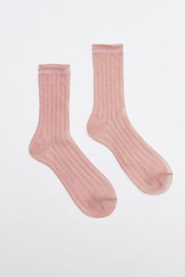 Rhinestone Socks from Zara