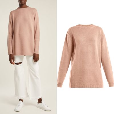 Loose-Fit Cashmere Sweater