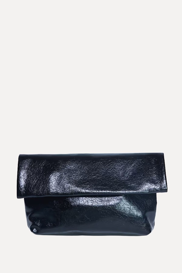 Georgia Folded Clutch Grab Bag from Topshop