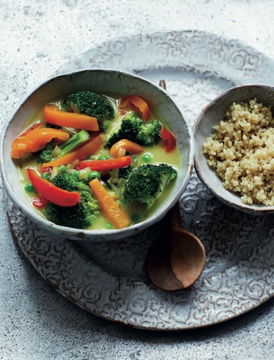 Coconut Quinoa Curry