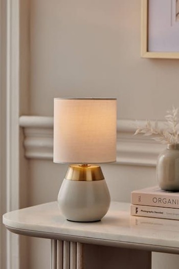 Champagne Gold Kit Table Lamp