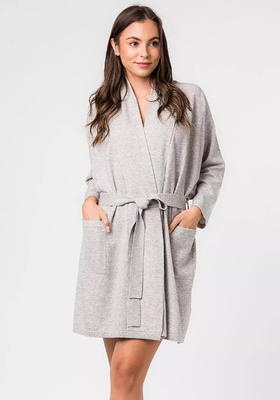 Cashmere & Merino Wool Dressing Gown from Pure Luxuries