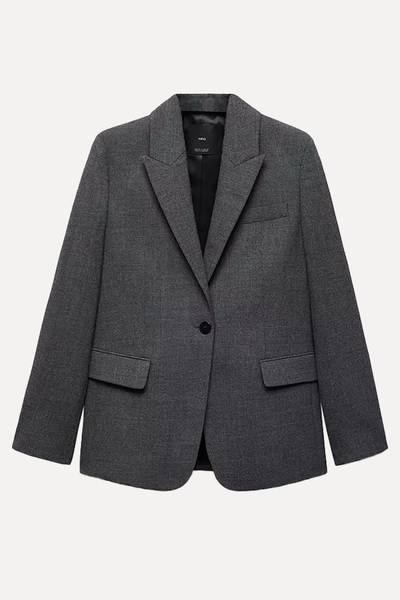 Paris Single Breasted Blazer from Mango