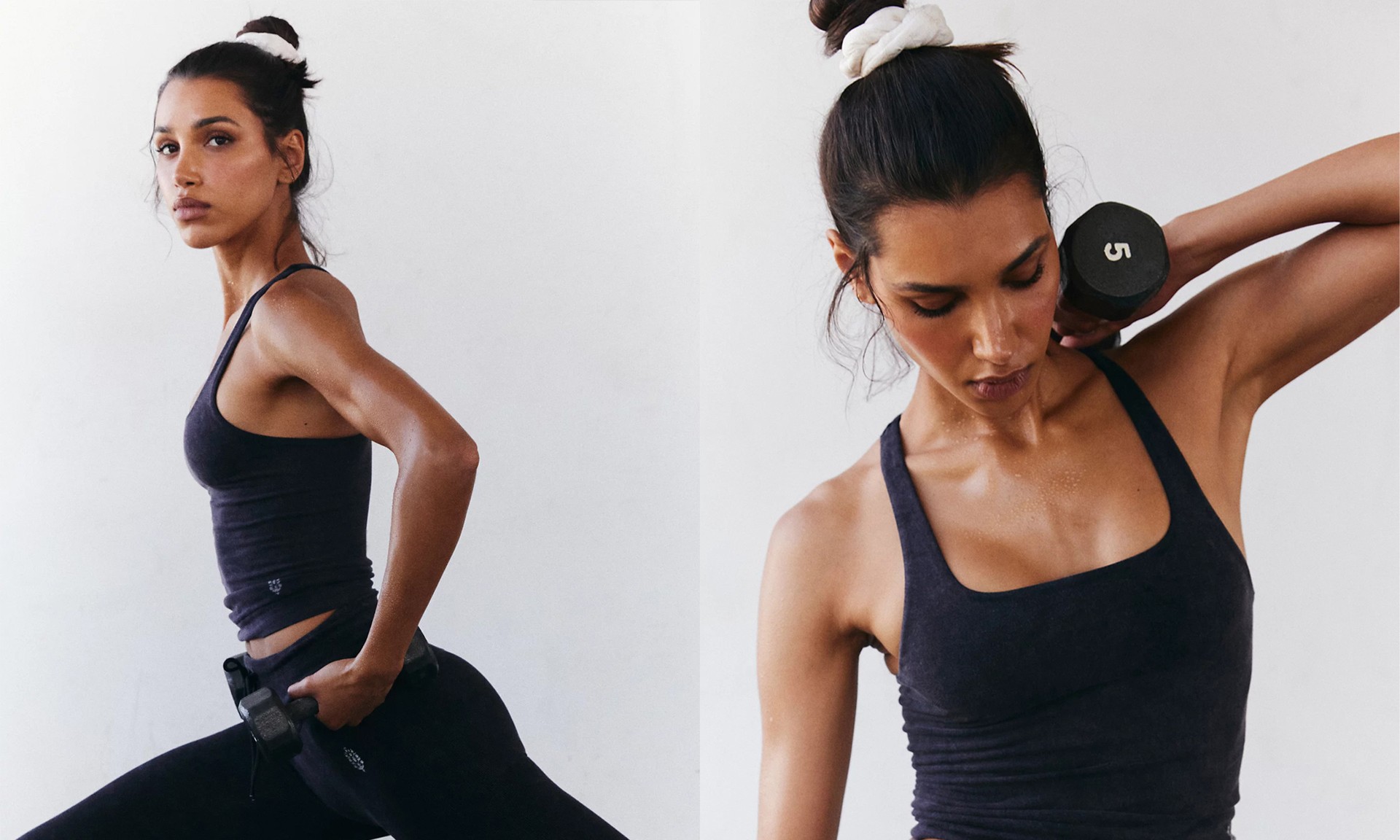 Go To Smooth Square Neck Cami from Free People