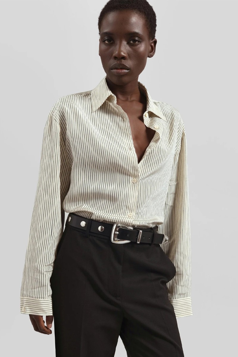 Perth Studded Leather Belt  from The Frankie SHop