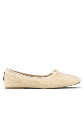Faux Shearling Pump from Russell & Bromley