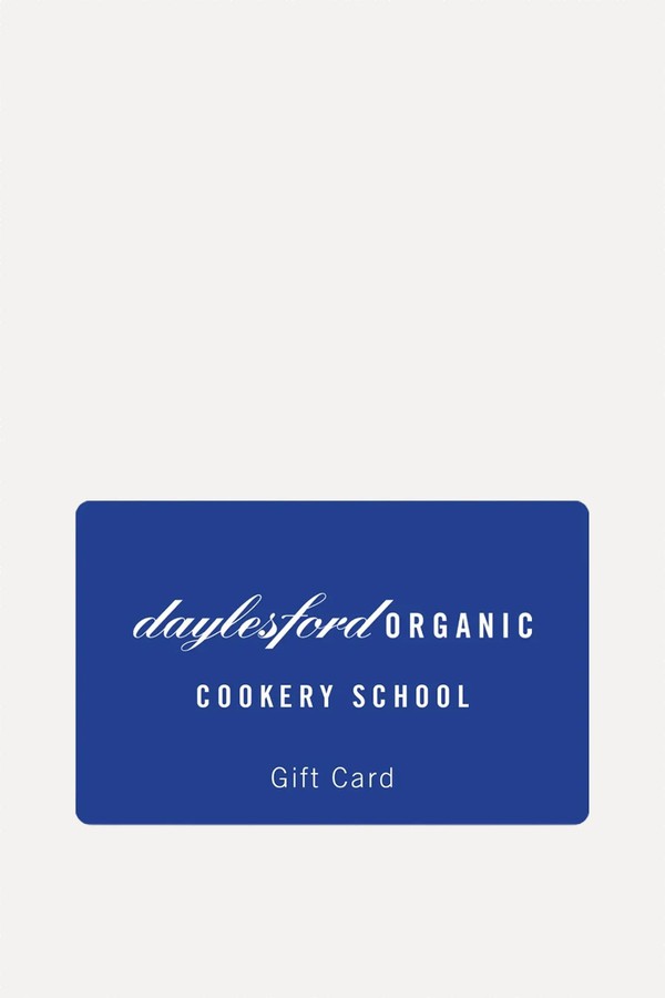 Cookery School Chef’s Table Gift Card from daylesford 