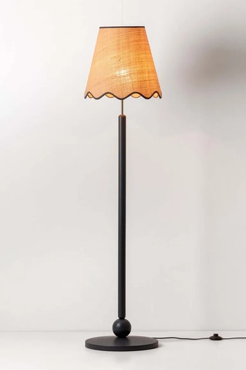 Turned Wooden Floor Lamp from HouseOf