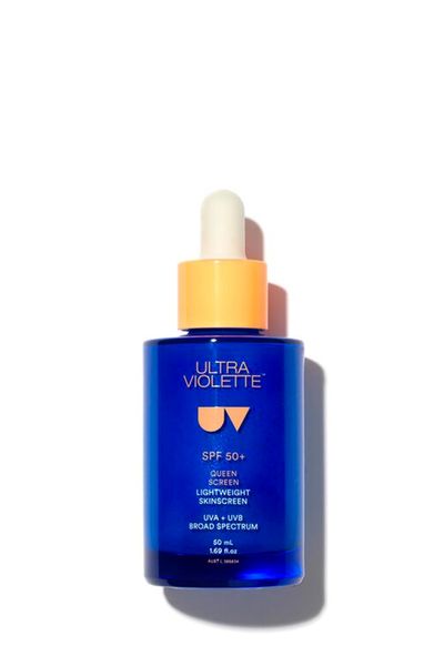 Queen Screen Luminising Sun Serum SPF50 from Ultra Violette