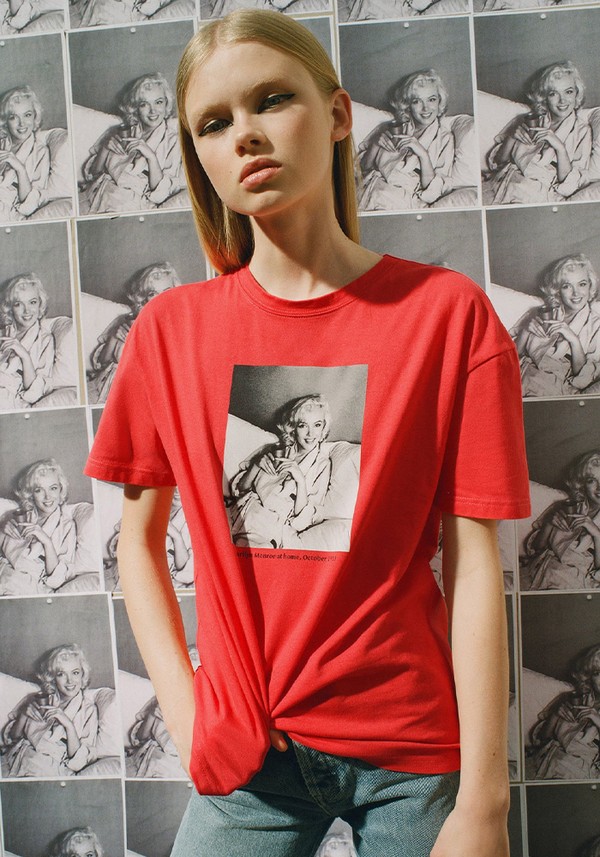 Marilyn Monroe T-Shirt, £17.99 | Zara