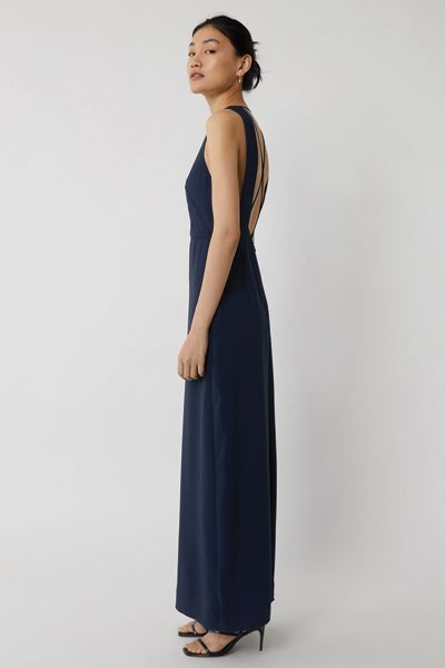 Column Bridesmaid Dress