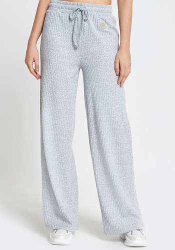 Ribbed Loungewear Trousers