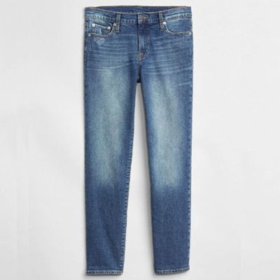 Midrise Straight Jeans from Gap