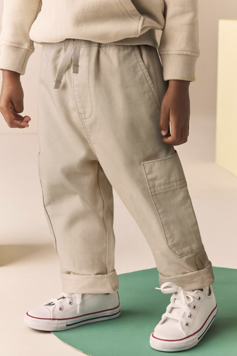 Side Pocket Pull On Trousers from Next